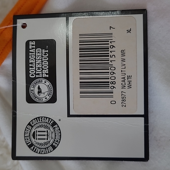 NEW Tennessee Adidas Vintge UT Lady Vols Tennis Skirt Orange White Logo Split XL - Picture 12 of 13